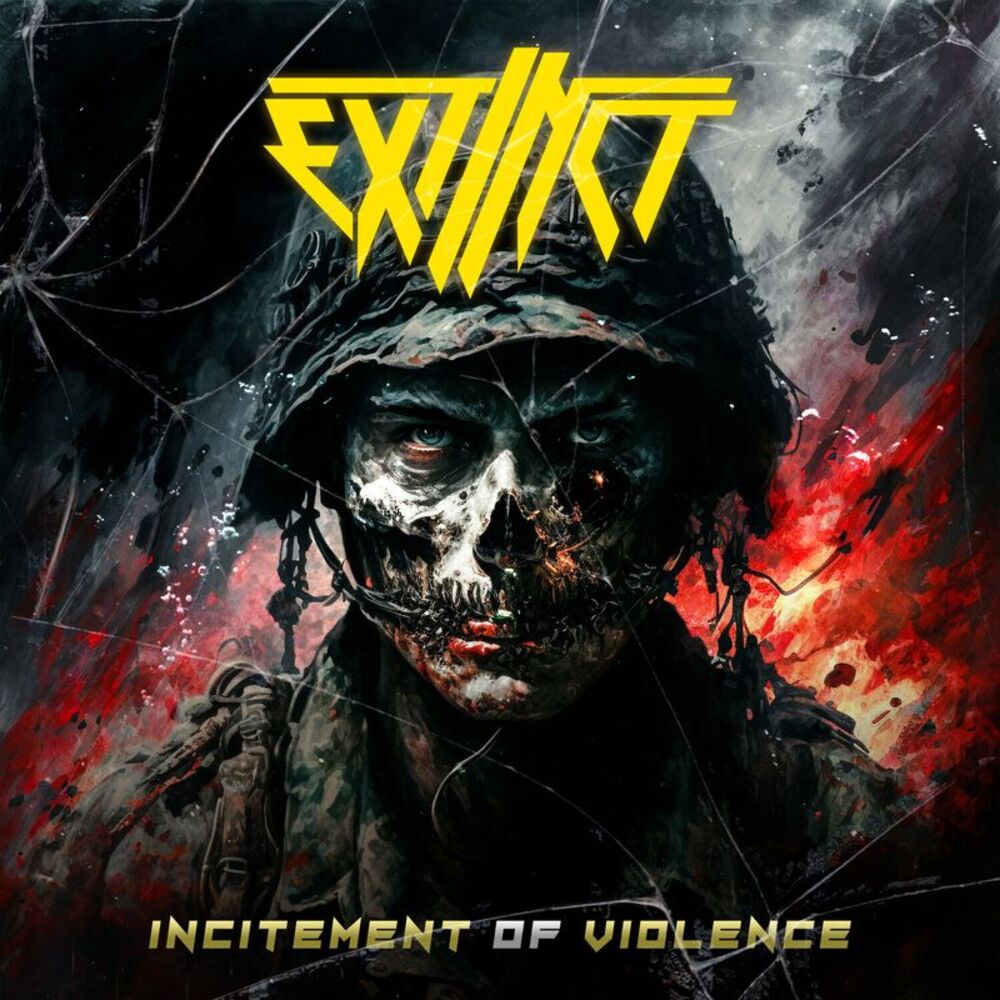 Extinct - Incitement Of Violence  CD